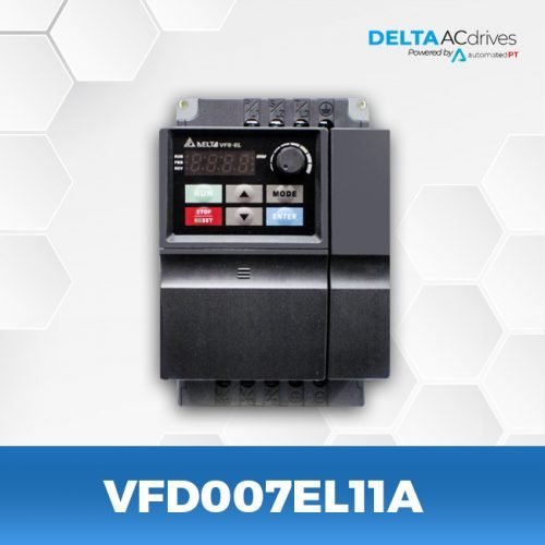 VFD007EL11A-VFD-EL-Delta-AC-Drive-Front