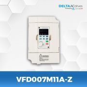VFD007M11A-Z-VFD-M-Delta-AC-Drive-Front-R