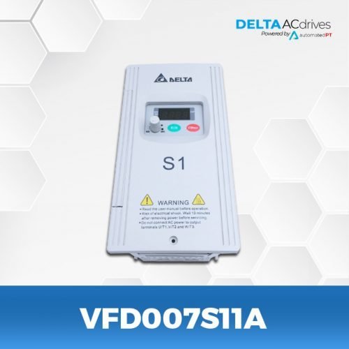 VFD007S11A-VFD-S-Delta-AC-Drive-Frontview