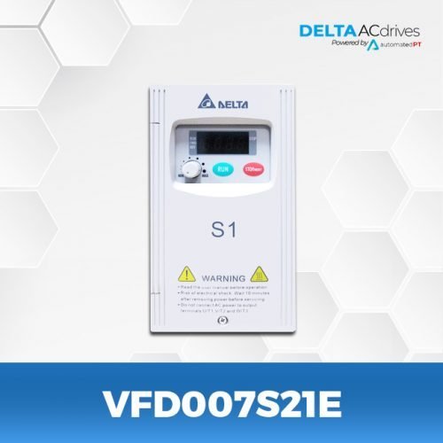 VFD007S21E-VFD-S-Delta-AC-Drive-Front