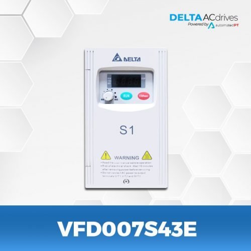 VFD007S43E-VFD-S-Delta-AC-Drive-Front