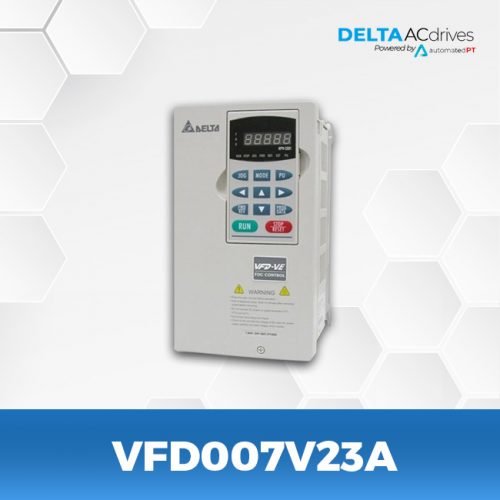 VFD007V23A-VFD-VE-Delta-AC-Drive-Front