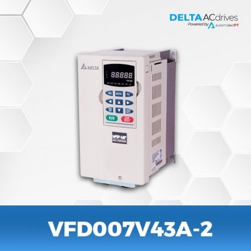 VFD007V43A-2-VFD-VE-Delta-AC-Drive-Side