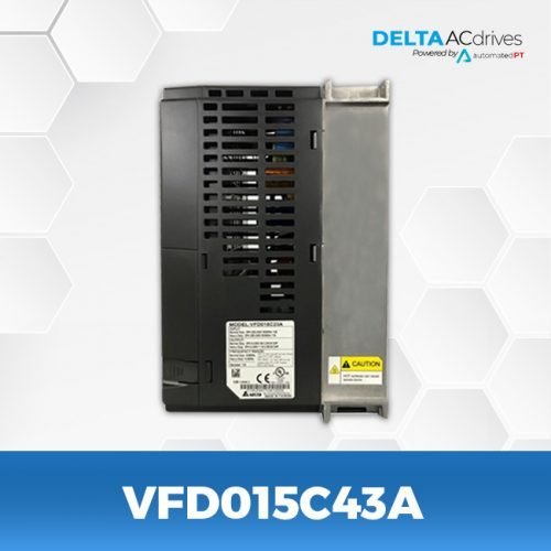 VFD015C43A-VFD-C2000-Delta-AC-Drive-Side