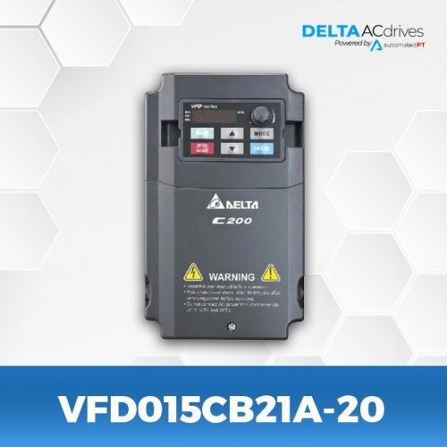 VFD015CB21A-20-C200-Delta-AC-Drive-Front