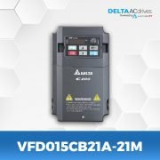 VFD015CB21A-21M-C200-Delta-AC-Drive-Front