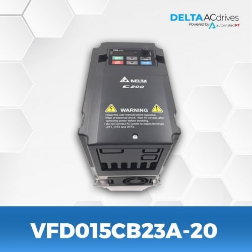 VFD015CB23A-20-C200-Delta-AC-Drive-Bottom