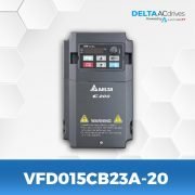 VFD015CB23A-20-C200-Delta-AC-Drive-Front