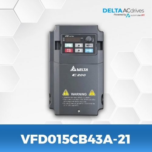 VFD015CB43A-21-C200-Delta-AC-Drive-Front