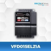 VFD015EL21A-VFD-EL-Delta-AC-Drive-Front