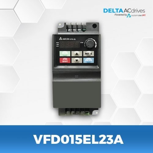 VFD015EL23A-VFD-EL-Delta-AC-Drive-Front