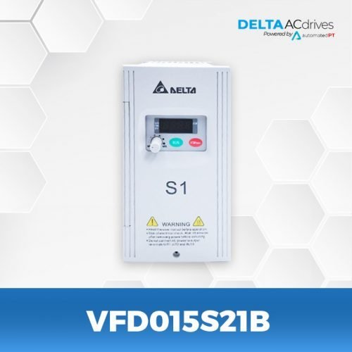VFD015S21B-VFD-S-Delta-AC-Drive-Front