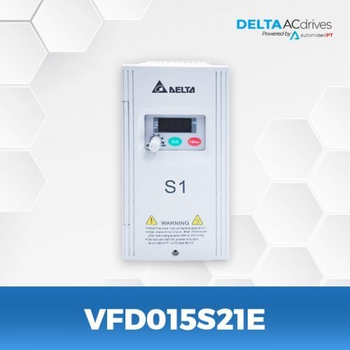 VFD015S21E-VFD-S-Delta-AC-Drive-Front