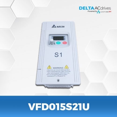 VFD015S21U-VFD-S-Delta-AC-Drive-Frontview