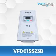 VFD015S23B-VFD-S-Delta-AC-Drive-Frontview