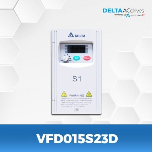 VFD015S23D-VFD-S-Delta-AC-Drive-Front