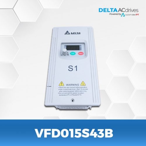 VFD015S43B-VFD-S-Delta-AC-Drive-Frontview