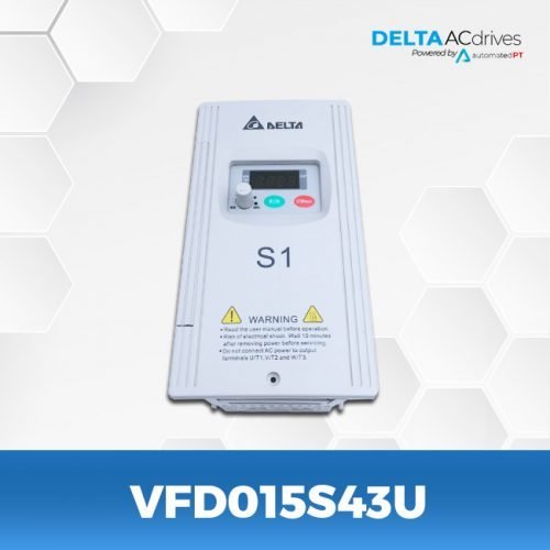 VFD015S43U-VFD-S-Delta-AC-Drive-Frontview