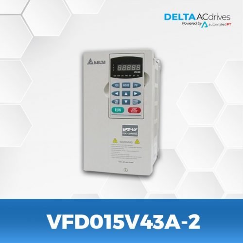 VFD015V43A-2-VFD-VE-Delta-AC-Drive-Front
