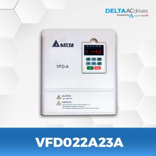 VFD022A23A-VFD-A-Delta-AC-Drive-Front