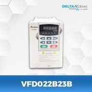 VFD022B23B-VFD-B-Delta-AC-Drive-Front