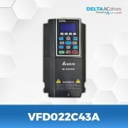 VFD022C43A-VFD-C2000-Delta-AC-Drive-Front