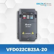 VFD022CB23A-20-C200-Delta-AC-Drive-Front