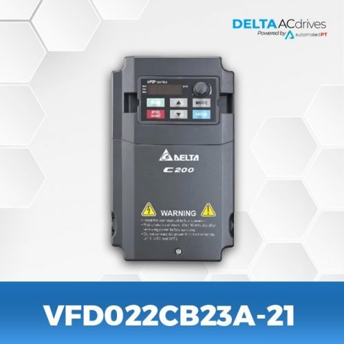 VFD022CB23A-21-C200-Delta-AC-Drive-Front