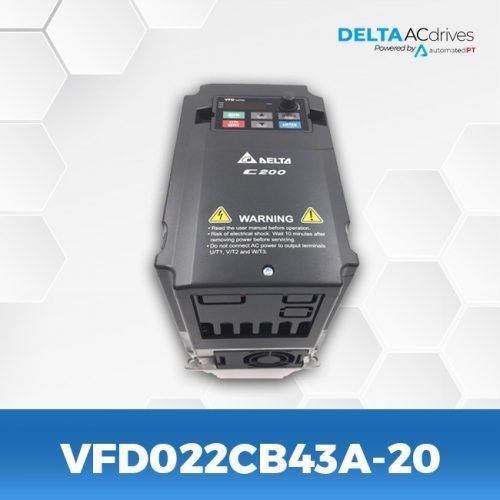 VFD022CB43A-20-C200-Delta-AC-Drive-Bottom