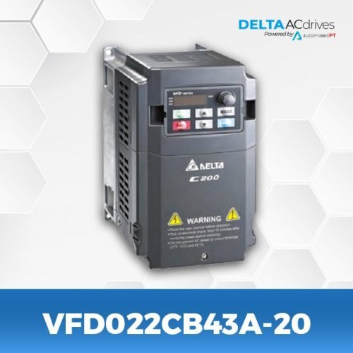 VFD022CB43A-20-C200-Delta-AC-Drive-Left