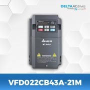 VFD022CB43A-21M-C200-Delta-AC-Drive-Front