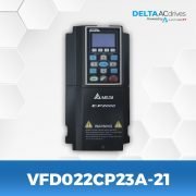 VFD022CP23A-21-VFD-CP2000-Delta-AC-Drive-Front
