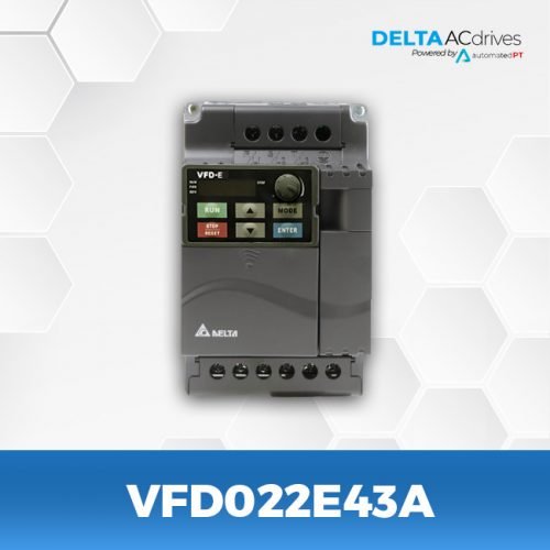VFD022E43A-VFD-E-Delta-AC-Drive-Front