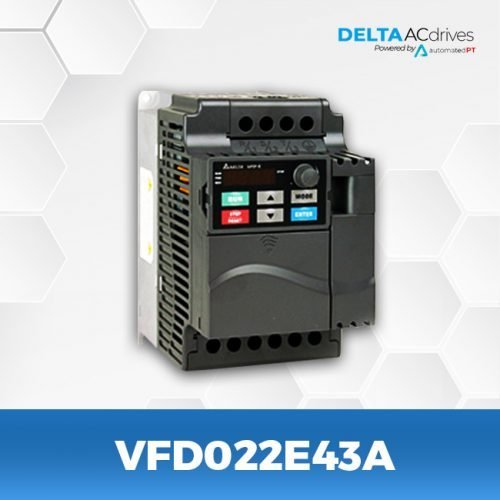 VFD022E43A-VFD-E-Delta-AC-Drive-Left