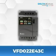 VFD022E43C-VFD-E-Delta-AC-Drive-Front