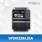 VFD022EL21A-VFD-EL-Delta-AC-Drive-Front