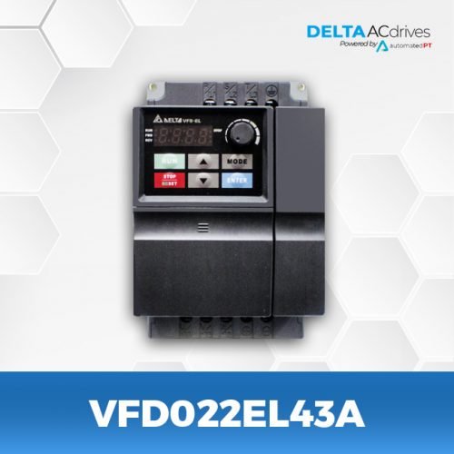 VFD022EL43A-VFD-EL-Delta-AC-Drive-Front