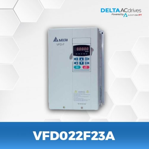 VFD022F23A-VFD-F-Delta-AC-Drive-Front