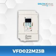 VFD022M23B-VFD-M-Delta-AC-Drive-Front-R