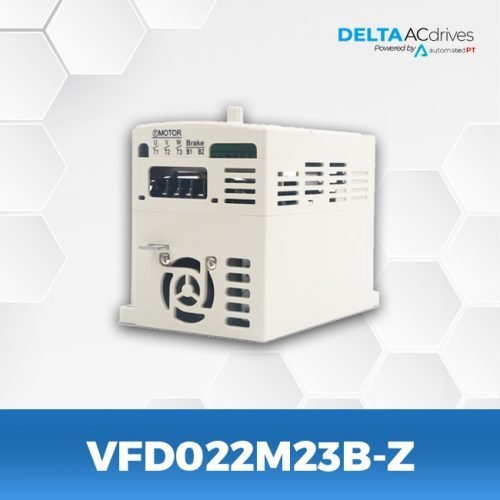 VFD022M23B-Z-VFD-M-Delta-AC-Drive-Bottom-R