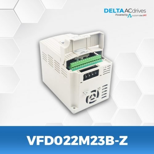 VFD022M23B-Z-VFD-M-Delta-AC-Drive-Underside-R