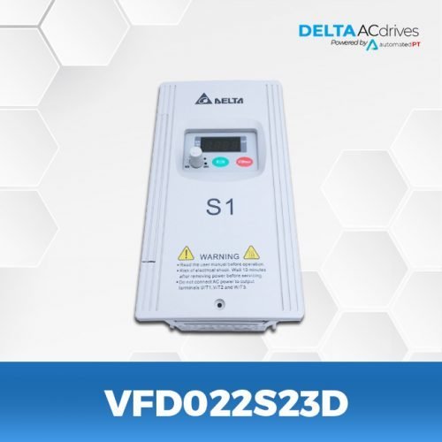 VFD022S23D-VFD-S-Delta-AC-Drive-Frontview