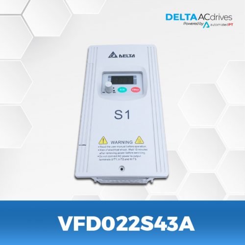 VFD022S43A-VFD-S-Delta-AC-Drive-Frontview