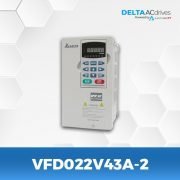 VFD022V43A-2-VFD-VE-Delta-AC-Drive-Front