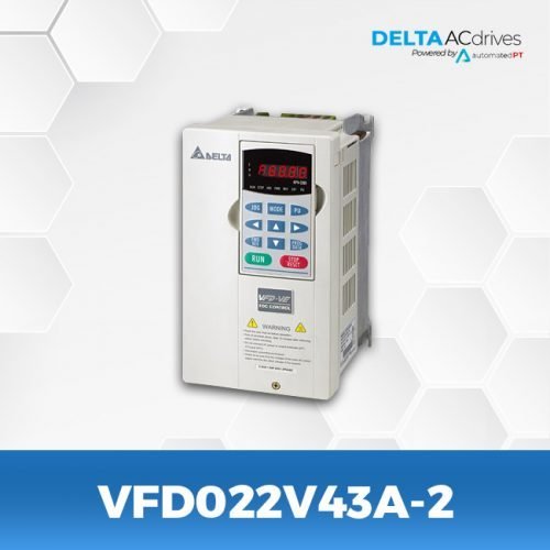 VFD022V43A-2-VFD-VE-Delta-AC-Drive-Side