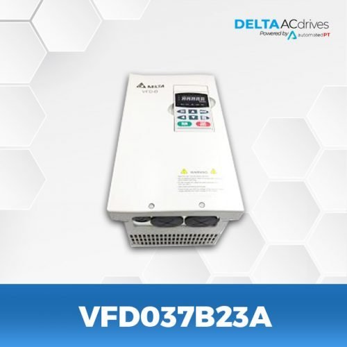 VFD037B23A-VFD-B-Delta-AC-Drive-Bottom