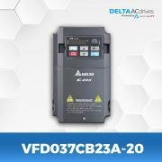 VFD037CB23A-20-C200-Delta-AC-Drive-Front