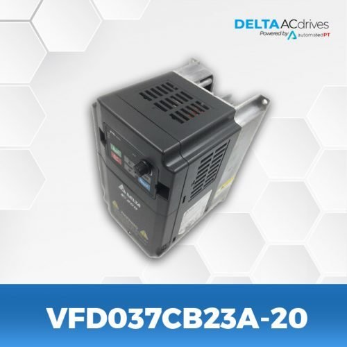 VFD037CB23A-20-C200-Delta-AC-Drive-Top