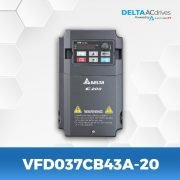 VFD037CB43A-20-C200-Delta-AC-Drive-Front