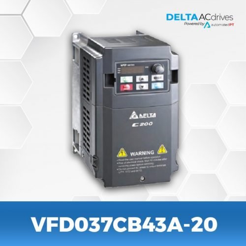 VFD037CB43A-20-C200-Delta-AC-Drive-Left